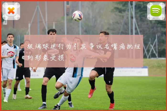 极端球迷行为引发争议名嘴痛批纽约形象受损